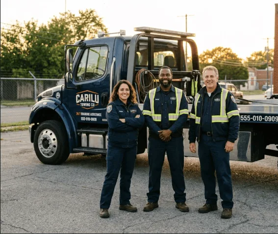 Heavy Duty Towing company in Pine Knot, KY